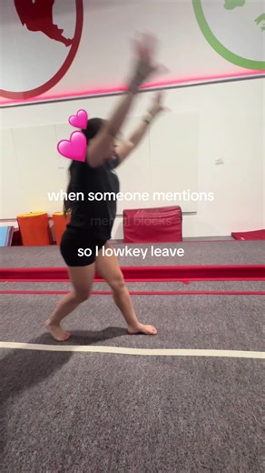 Overcoming Mental Blocks in Gymnastics