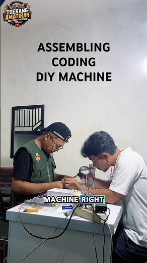 NEW PROJECT #DIY MACHINE Assembling & Coding use ARDUINO IDE & ESP32 #coding #assembly