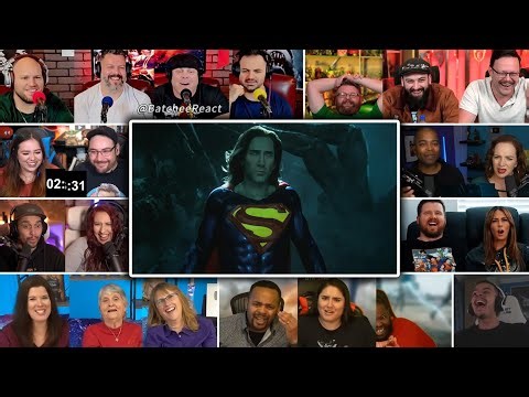 The Flash (2023) Multiverse Scene Reaction Mashup