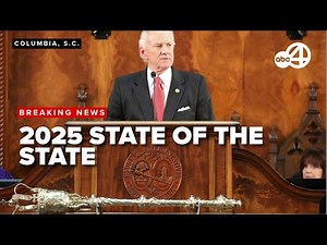 Gov. Henry McMaster delivers 2025 South Carolina State of the State