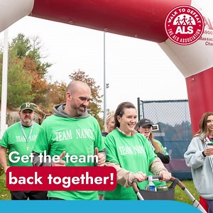 It’s Walk to Defeat ALS season! We want to see you and your teammates back for another year of helping make ALS a livable disease. ✅ Sign up and activate your team 👥 Recruit past and new members ❤️ Fundraise for those living with ALS 🚶Walk together at an event in your community | The ALS Association