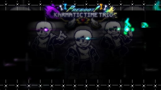 复活作！【preboot！karmatic time trio-phase1 bonus】预告