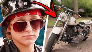 224K views · 5.1K reactions | Motorcycle kids are the coolest | Just Kidding | Facebook