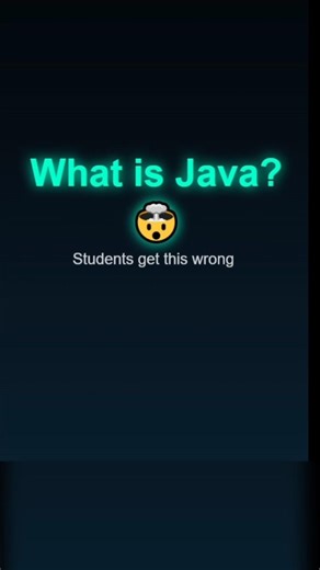 What is Java? 🤯 | Java Explained in 10 Seconds #shorts #java #programming