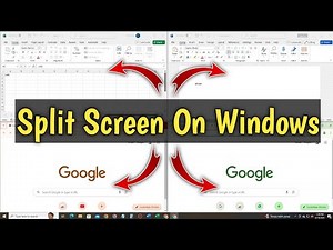 2 How To Use Split Screen On Windows 10