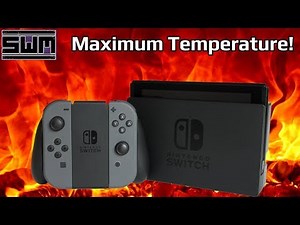 Let's Overheat The Nintendo Switch!