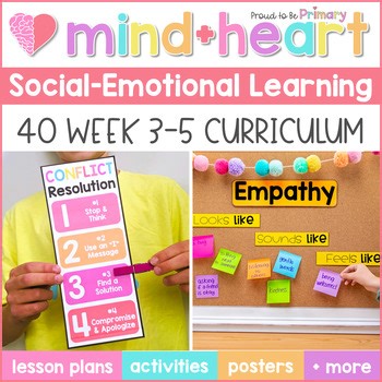 Social Emotional Learning Curriculum Life Skills Kindness SEL Activities Games
