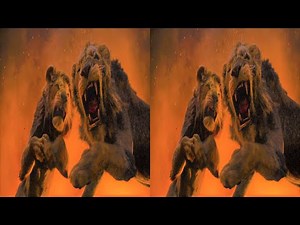3D Clip: Simba takes revenge• The Lion King • 5.1 Audio