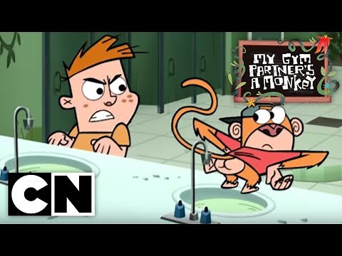 My Gym Partner's a Monkey - Hygiene Hijinks