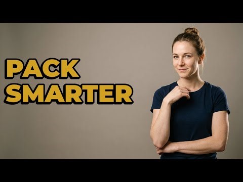 How Can Packing Cubes Organize Luggage Efficiently?