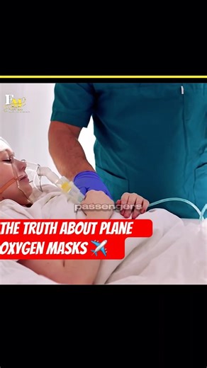 Why Oxygen Masks Smell Like Burning 😱#aviation #shorts #sciencefacts