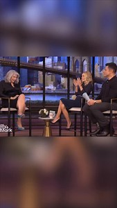 🤣🤣 @braccoabroad | Live with Kelly and Mark