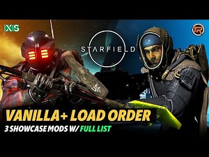 My First Starfield Load Order on Xbox!
