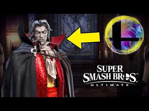 Who Can DEFEAT DRACULA Using A Final Smash In Super Smash Bros Ultimate?