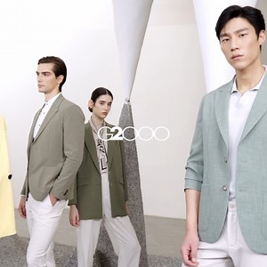 【G2000 News：Spring 2024 Collection Video】 ✨SS24 New Arrival 2/28實體線上同步販售✨ ┃解構時尚-奢華極簡主義┃ 一種融合奢華元素和極簡風格的時尚。它將簡約、精緻的設計與高品質、華麗的元素完美結合。極致的剪裁穿出輕盈、清爽的風格。純粹和精緻的展現個性和品味。 ----- ➡G2000 TAIWAN 官網這裡看↓ Official website📍https://bit.ly/3Tdf0fO ➡G2000 TAIWAN APP這裡下載↓(請用手機操作) online store📍https://onelink.to/4rs9z2 ----- #SpringLook #FormalWear #BusinessCasual #CasualWear #G2000Suit #G2000Blouse #NewArrival #G2000Men #G2000Women #G2000SS24 #SSCollection2024 #G2000TAIWAN | G2000 TAIWAN