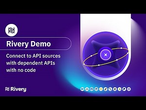 How to connect to API sources with dependent APIs via no code