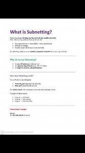 Subnetting Made Simple — Step by Step! #Subnetting #NetworkingFundamentals #CCNA #IPSubnetting #NetworkEngineer #ITLearning #networkingwithisrar #fblifestyle | Networking with Israr