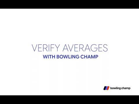 How to Verify USBC Averages | Bowling Champ + Bowl.com Tutorial