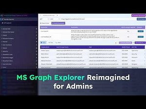 AdminDroid Graph Explorer for M365 | AdminDroid Community Tools