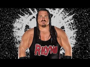 rhyno WWF/WWE theme song "tusk" v2 arena effects