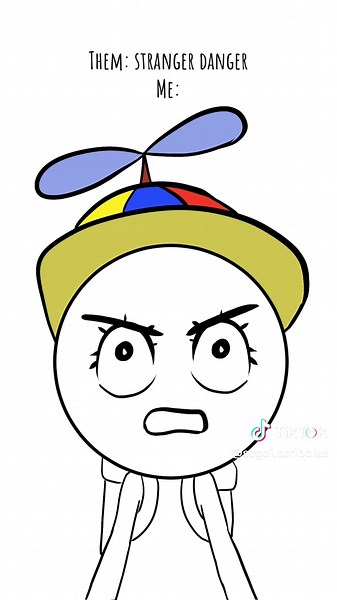 Stranger Danger or Candy: A Funny Animation