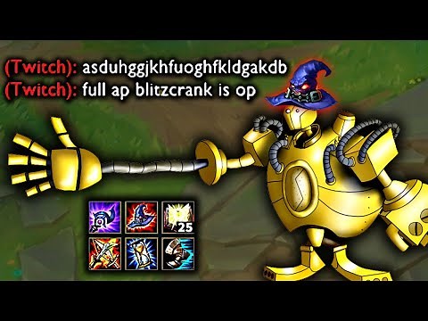 FULL AP BLITZCRANK