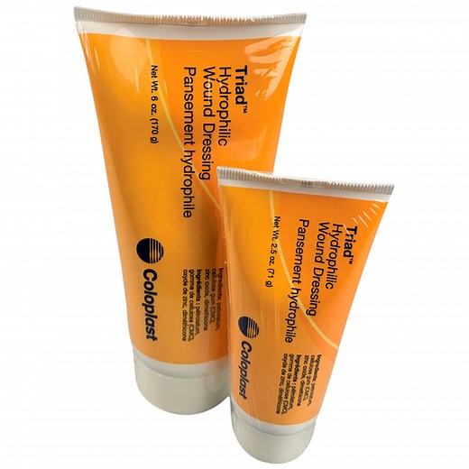 Triad Hydrophilic Wound Dressing