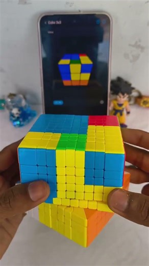 10×10 Rubik’s Cube Solve Step by Step 😱 | Beginner to Pro Guide | Fast Method 2026 #shorts #youtube