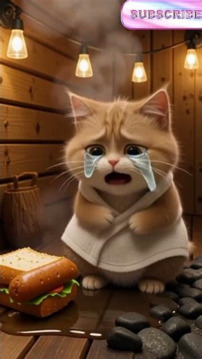 Cryingcat #aianimation #cat #cute #aiart #animation