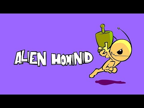 Base Interior (Stage 13) - Alien Hominid