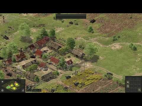 Panzer Strike - Playtest Mission