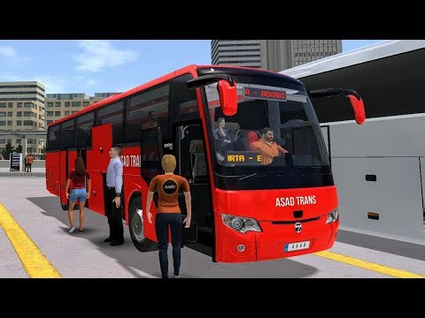 🚌 BUS TEMSA SAFIR PLUS🔹BUS SIMULATOR: ULTIMATE🔹