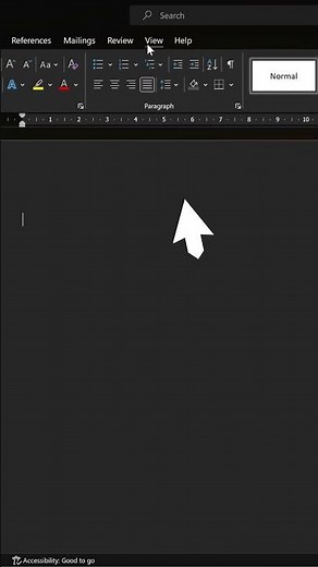 Microsoft Word Dark Mode