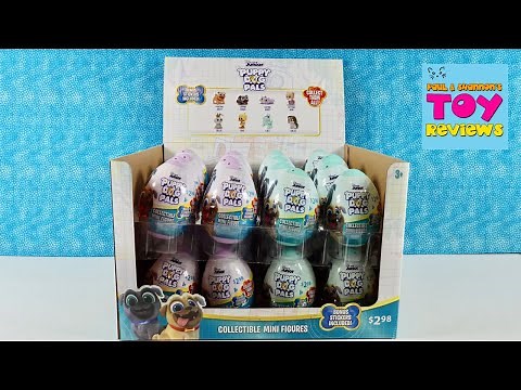 Disney Puppy Dog Pals Collectible Mini Figures Unboxing Review | PSToyReviews