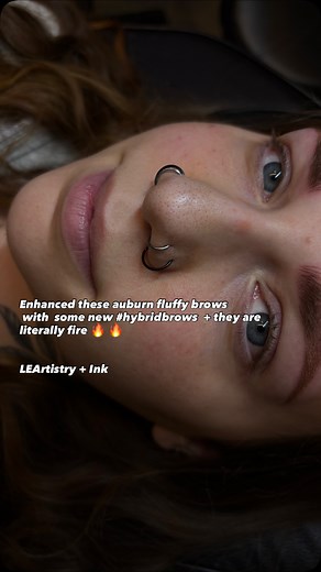 Microblading + Machine Shading = The ultimate balance 彩 You’re not...