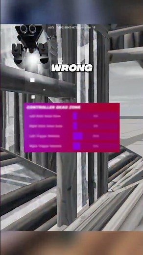 EASY FIX = Fast Improvement 🎮! #Shorts #Fortnite