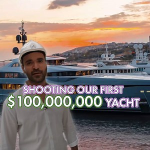 89K views · 926 reactions | We Went to See a $100 Million Mega Yacht in Turkey! | Enes Yilmazer | Facebook