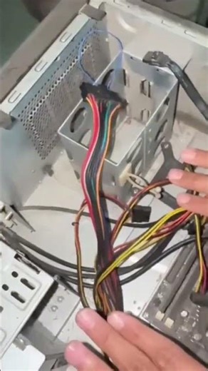 Computer SMPS Power Supply how to check working or not working #Smps