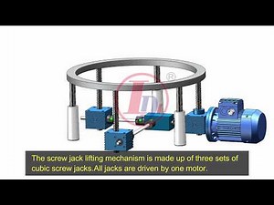 Screw Jack Platform/Lifting Mechanism/ACME Screw Jack System/Small screw jack table