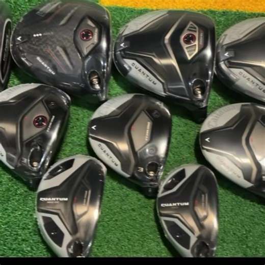 1.5K views | ✨ Pre-Order the New Callaway Quantum Drivers! The next generation of Callaway drivers is here featuring  Tri-Force Face for max speed and tighter spin 烙 AI-optimised face tuning for consistent launch ⚙️ Adjustability for custom shot shaping 易 Carbon chassis & weighting tech for forgiveness and control ￼  Message us now for pre-order deals — part exchange welcome! | Bargain Golf Equipment | Facebook