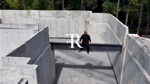 Ferris Rafauli | On-site at one of my FR projects in motion.✨A marvel of steel and concrete superstructures. Where engineering, scale, and architectural... | Instagram