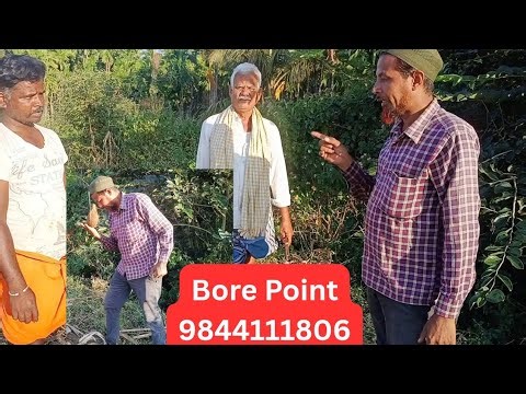 100% Bore Point ವಿಭಿನ್ನ ವಿಧಾನಗಳಿಂದ ನೀರು ಹುಡುಕುವ ವಿಧಾನಗಳು Borewell Point with Different Techniques