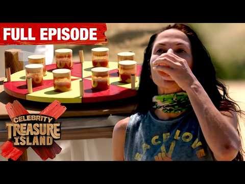 Hot Sauce Roulette & Alien Theories: Camp Life Gets Weird! | S5E9 | Celebrity Treasure Island