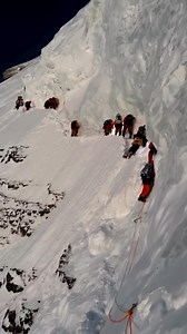 43K views · 731 reactions | K2, Bottleneck traverse. This section of...