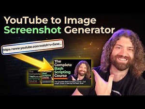 I Built a Website That Turns Any YouTube Video Into Shareable Images (code deep dive)