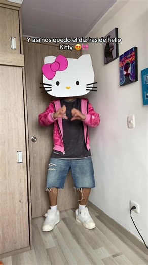 Disfraz de Hello Kitty para Halloween 🎀