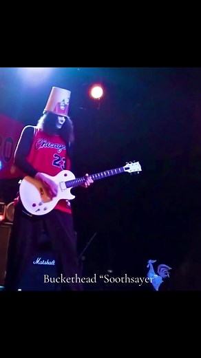 Buckethead: Soothsayer Electric Guitar Performance