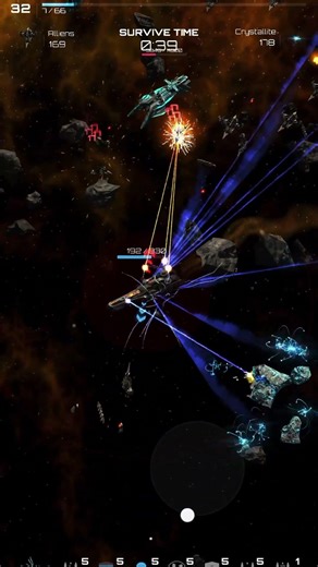 Blast through sectors, become the ultimate survivor! #shorts