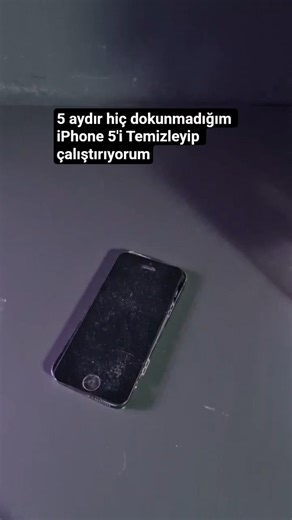 5 aydır hiç dokunmadım