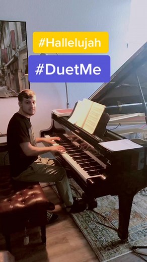 Sing Along to Leonard Cohen’s Hallelujah | Piano Duet with Kyle Landry